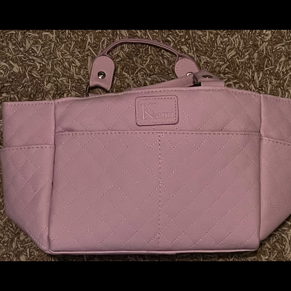 Lilac Kami-so ice skating tote